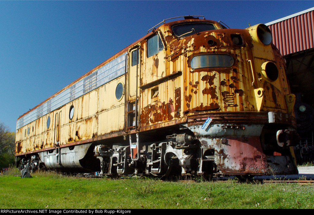 Milwaukee Road 38A at the National Railroad Museum